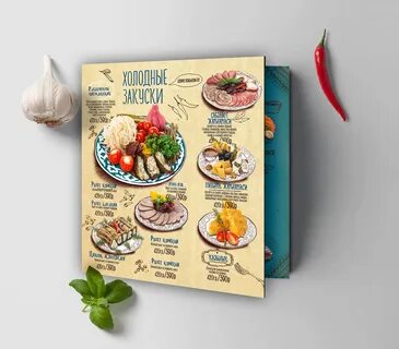 menu on Behance