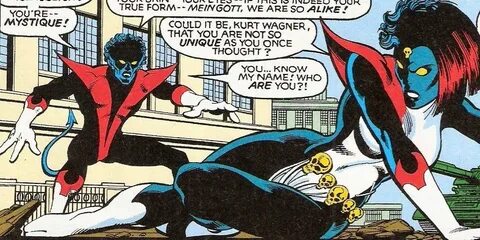 X-Men: How Nightcrawler Learned He Was Mystique's Son CBR La