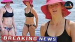 Emily Blunt dons mismatched bikini for beach time in Hawaii 