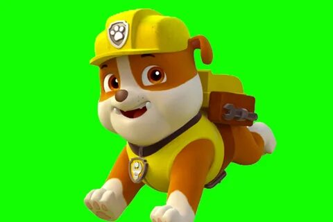 Making Rubble from Paw Patrol Paw patrol characters, Rubble 
