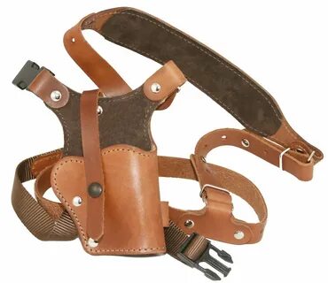 Купить Sportsman's Chest Holster for Ruger Revolvers Brown L