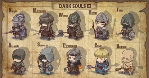 chibi, Dark Souls 3, DARKSOULS3 / 火 の 無 い 灰 人 形 - pixiv