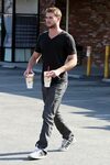 More Pics of Liam Hemsworth V-Neck Tee (1 of 6) - Tops Lookb