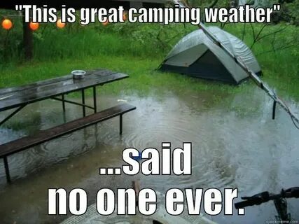20 Funny Memes That Every Camper Can Relate To (With images)