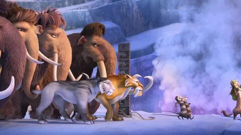 Wallpaper Ice Age 5: Collision Course, mammoths, best animat