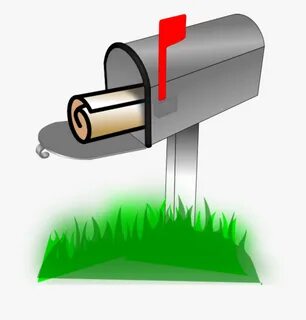 #ftestickers #clipart #cartoon #mailbox #cute - Mailbox Clip