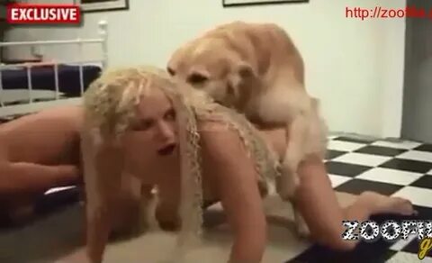 Mulheres sexo com cachorros
