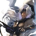Ana (Overwatch), Fanart - Zerochan Anime Image Board
