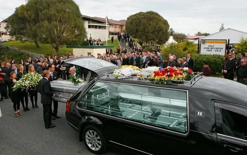 The funeral of John McCarthy Hawkesbury Gazette Richmond, NS