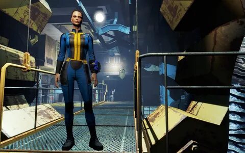 Vault-tec Suits at Fallout 4 Nexus - Mods and community