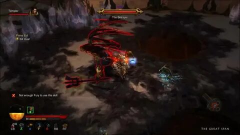 Diablo 3 Izual Kill (Hell) - YouTube