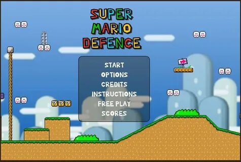 Super Mario Unblocked Flash - stigman