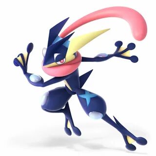 Posting Greninja's Smash Ultimate Render Everyday (@Greninja