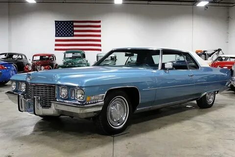 1972 Cadillac Coupe DeVille GR Auto Gallery