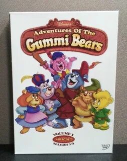 Disneys Adventures of the Gummi Bears (DVD, 2006, 3-Disc Set