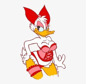 Daisy Duck Lingerie In Color - Daisy Duck Lingerie - Free Tr