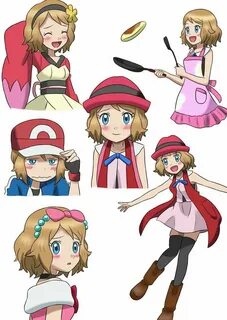 Pin by Gilberto Enmanuel on ❤ Serena ❤ Pokemon manga, Pokemo