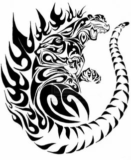 KrissaGriffin (Karissa Griffin) on deviantART Godzilla tatto
