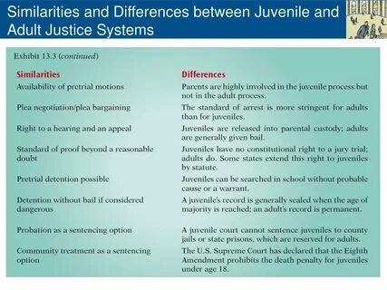 PPT - Chapter 13 Juvenile Justice in the Twenty-First Centur