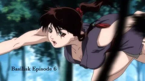 Basilisk Anime Episode 6