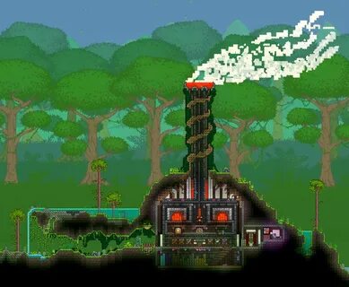 Pupa for KOF 15 på Twitter: "terraria building is actually s