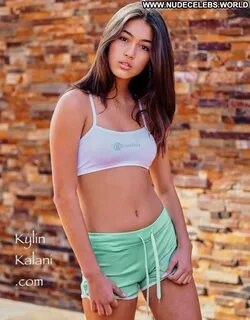 Kylin Kalani Celebrity Posing Hot Babe Beautiful Sexy