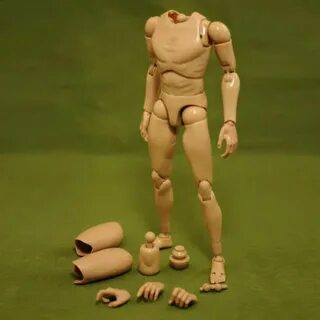 1/6 Narrow Shoulder Male Figure Body For Hot Toys TTM18 TTM1
