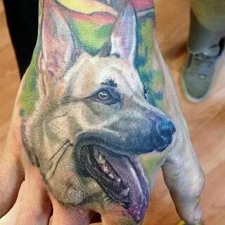 30 German Shepherd Tattoo Designs For Men - Dog Ink Ideas Do