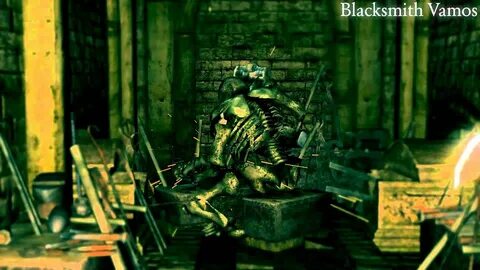 Dark Souls Dialogue - Blacksmith Vamos (incl. unused content