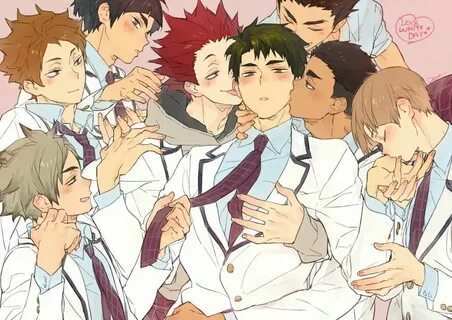 Pin by taohoo . on 시라토리자와 Haikyuu anime, Ushijima wakatoshi,