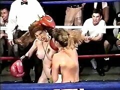 Bad Apple - 2 topless boxing matches ft Deja