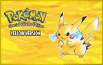 Игра Pokemon Yellow (Special Pikachu Edition) (1998 год) Vco