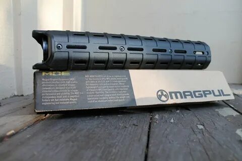 Gear Review: Magpul MOE AR 15 Rifle Length Handguard Written