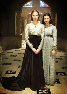 Freya Mavor & Elinor Crawley in 'The White Queen' (2013). El