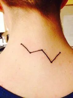 Cassiopeia Constellation This will be the tattoo I get this 