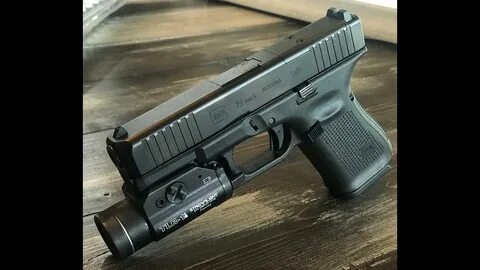 GLOCK 19 GEN5 MOS FS - YouTube