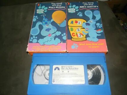 Blues Clues Blues Birthday ABCs and 123s Blues Big Musical M
