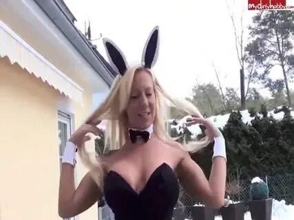 Sharon Privat - Sexy Bunny! Hier ist dein persönlicher Eier-