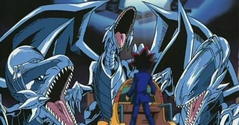 Watch: Yu-Gi-Oh Fan Summons a Blue-Eyes White Dragon with an