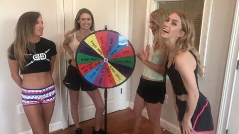 Girls Getting Wedgies 4 Girl Stripping Wedgie Wheel - Girls 