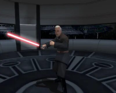 Count Dooku New Lightsaber Color image - Star Wars Real Hero