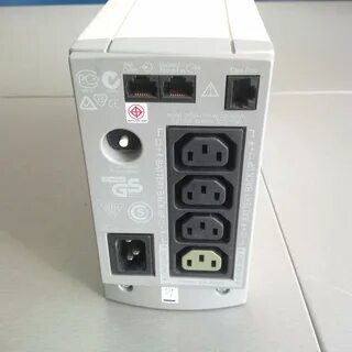 Источник бесперебойного питания APC Back-UPS BK500EI, 500ВА,