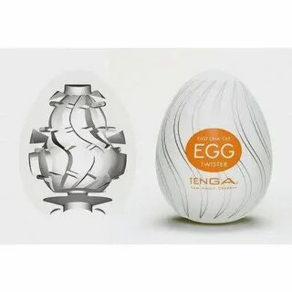 Яйцо Tenga Egg Twister - купить в Сочи, цена 420 руб., прода