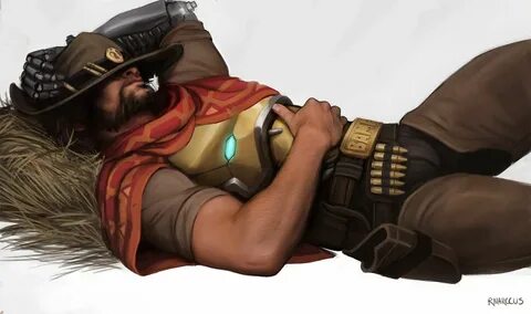 marccus's art blog : Photo Mccree, Anime guys, Cartoon chara