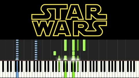 Star Wars - The Force Theme (Piano Tutorial + sheets) - YouT