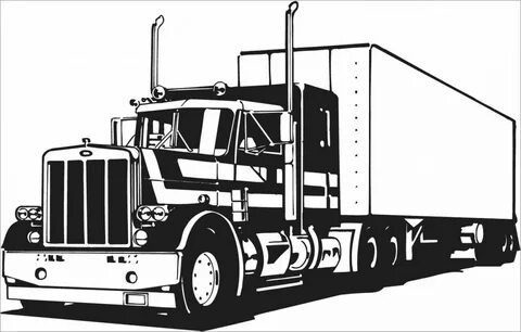 18 Wheeler Semi Truck Coloring Pages Mclarenweightliftingenq