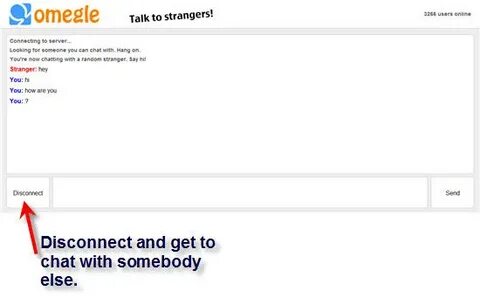 Ostern Selten Präferenz how to only talk to girls on omegle 
