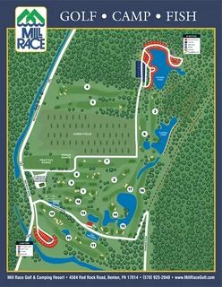 Pelland Advertising :: Campground and Resort Site Maps