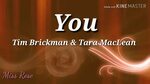 You - Jim Brickman and Tara MacLean (Lyrics ) - YouTube