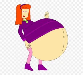 gif Daphne Pats Her Big Belly By Angry-signs On Deviantart -